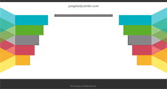 Desktop Screenshot of jungstudycenter.com