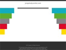 Tablet Screenshot of jungstudycenter.com